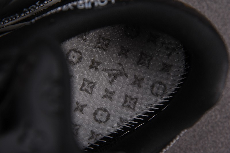 NIKE LOW AIR FORCE 1 X LV black