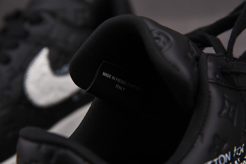 NIKE LOW AIR FORCE 1 X LV black
