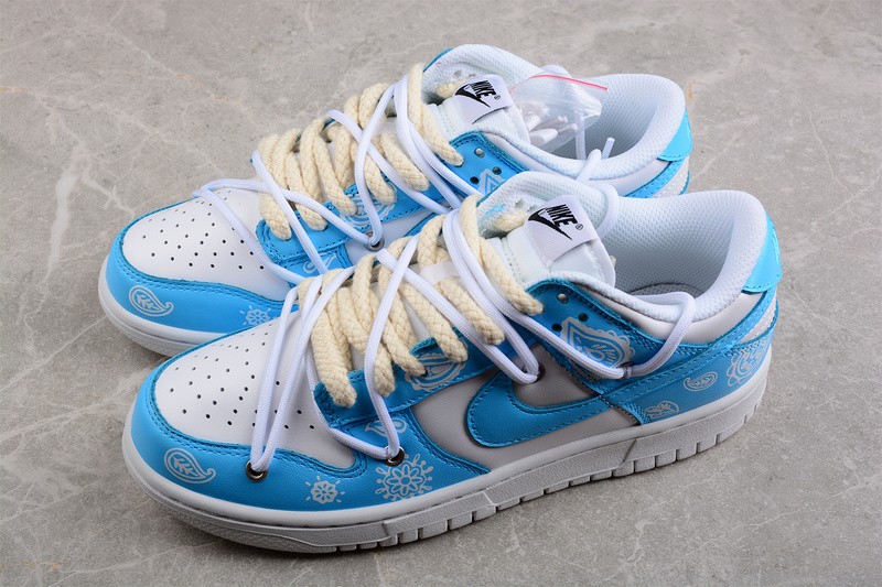 Nike Dunk Low “TRIPLE WHITE“ DD1504-109