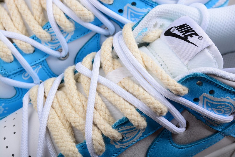 Nike Dunk Low “TRIPLE WHITE“ DD1504-109