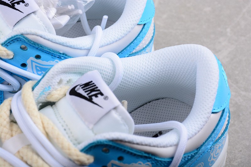 Nike Dunk Low “TRIPLE WHITE“ DD1504-109