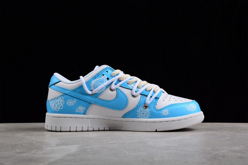 Nike Dunk Low “TRIPLE WHITE“ DD1504-109