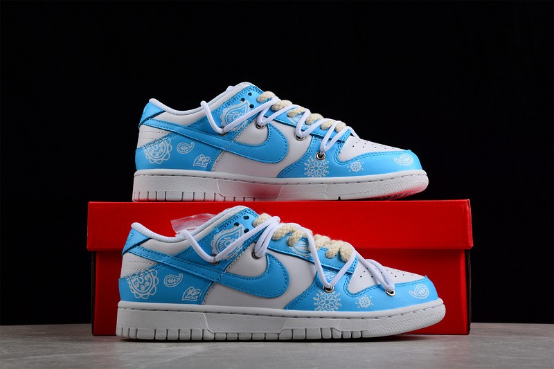 Nike Dunk Low “TRIPLE WHITE“ DD1504-109