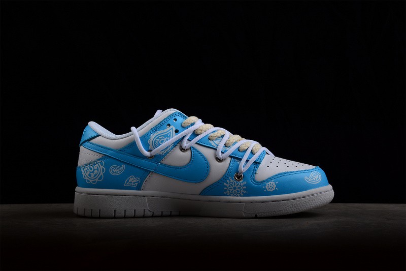 Nike Dunk Low “TRIPLE WHITE“ DD1504-109