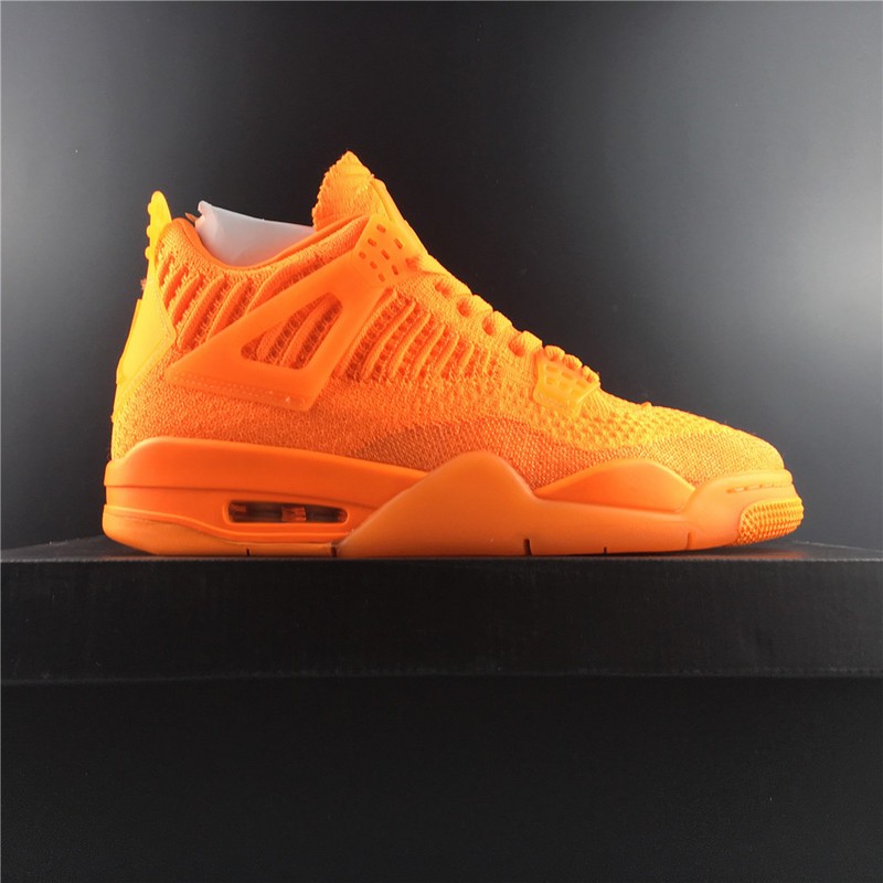 Air Jordan 4 Flyknit Orange AQ3559-800