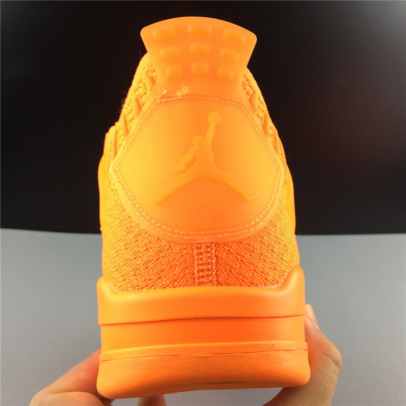 Air Jordan 4 Flyknit Orange AQ3559-800