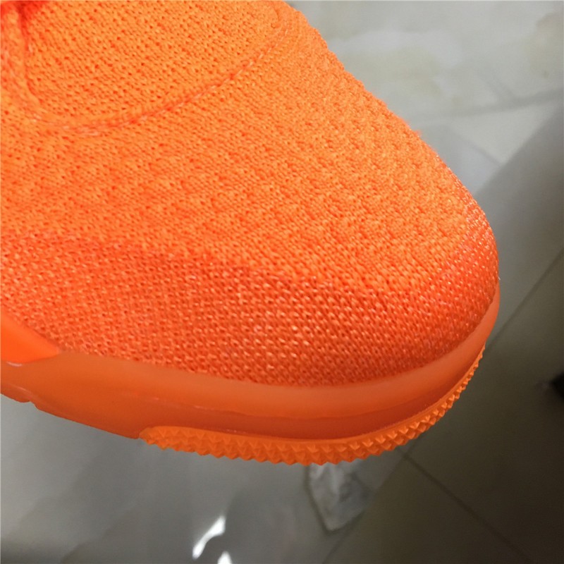 Air Jordan 4 Flyknit Orange AQ3559-800
