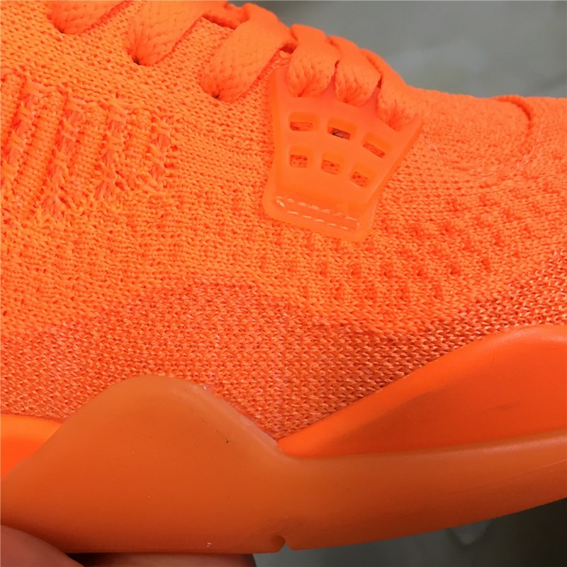 Air Jordan 4 Flyknit Orange AQ3559-800