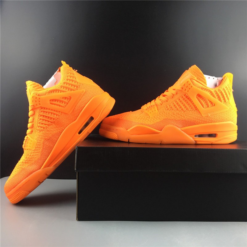 Air Jordan 4 Flyknit Orange AQ3559-800
