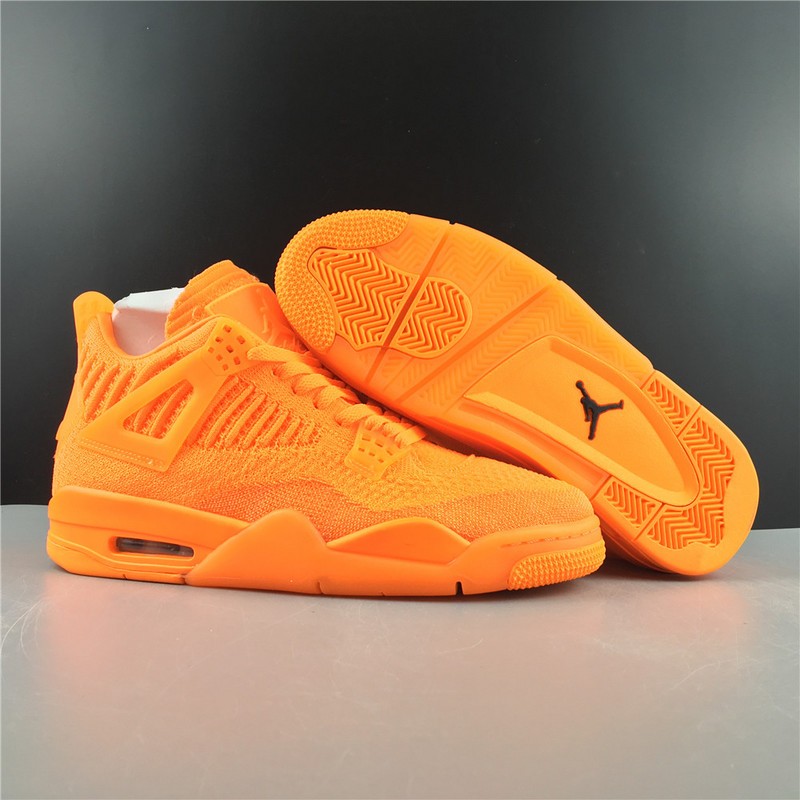 Air Jordan 4 Flyknit Orange AQ3559-800