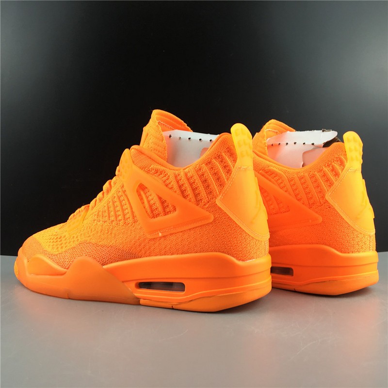 Air Jordan 4 Flyknit Orange AQ3559-800