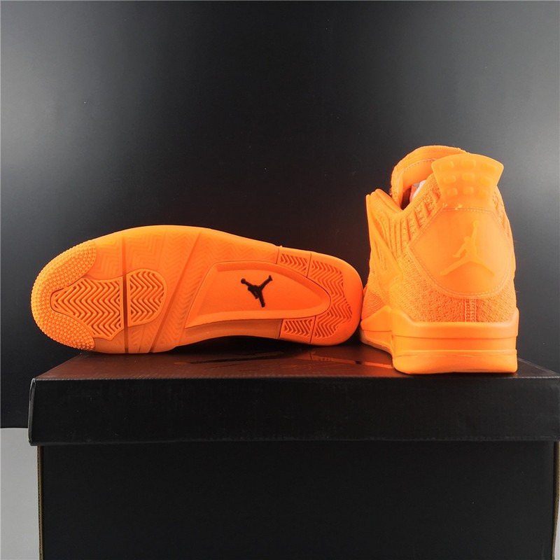 Air Jordan 4 Flyknit Orange AQ3559-800
