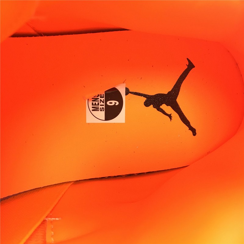 Air Jordan 4 Flyknit Orange AQ3559-800
