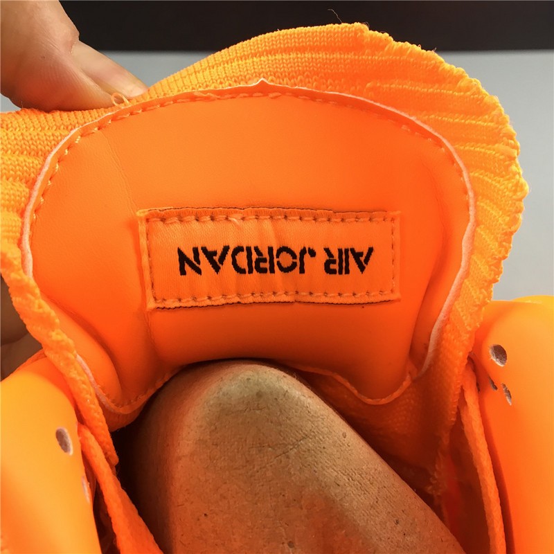 Air Jordan 4 Flyknit Orange AQ3559-800