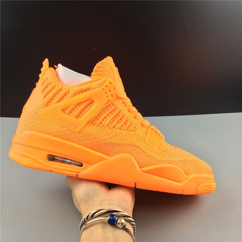 Air Jordan 4 Flyknit Orange AQ3559-800