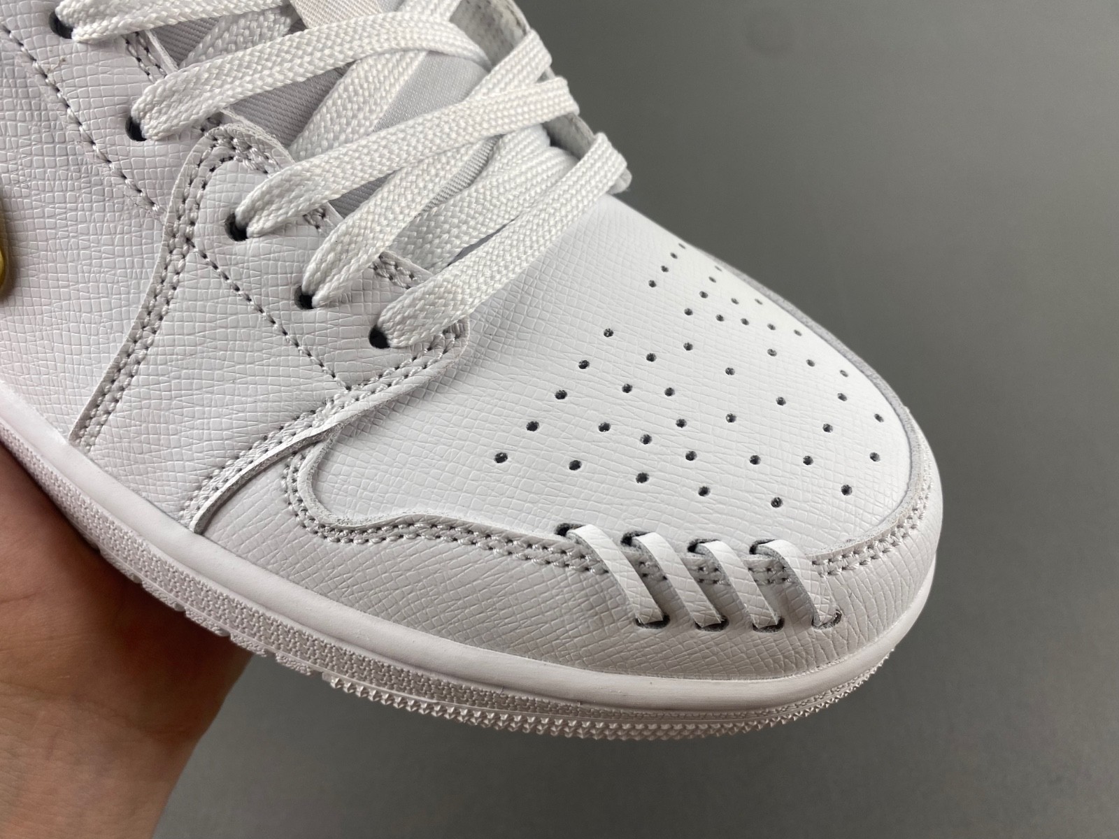 Air Jordan 1 Low Method of Make Sail White FN5032-100