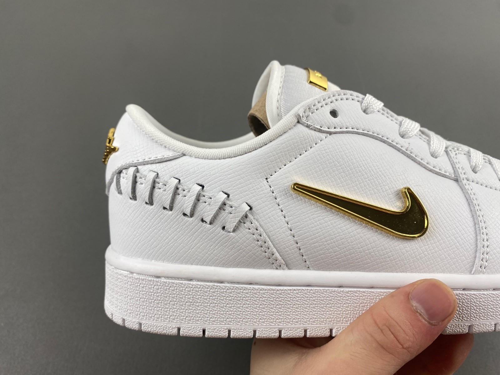 Air Jordan 1 Low Method of Make Sail White FN5032-100