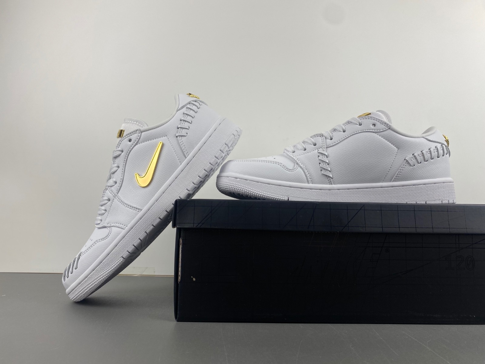 Air Jordan 1 Low Method of Make Sail White FN5032-100