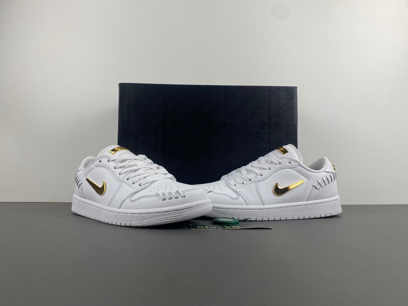 Air Jordan 1 Low Method of Make Sail White FN5032-100