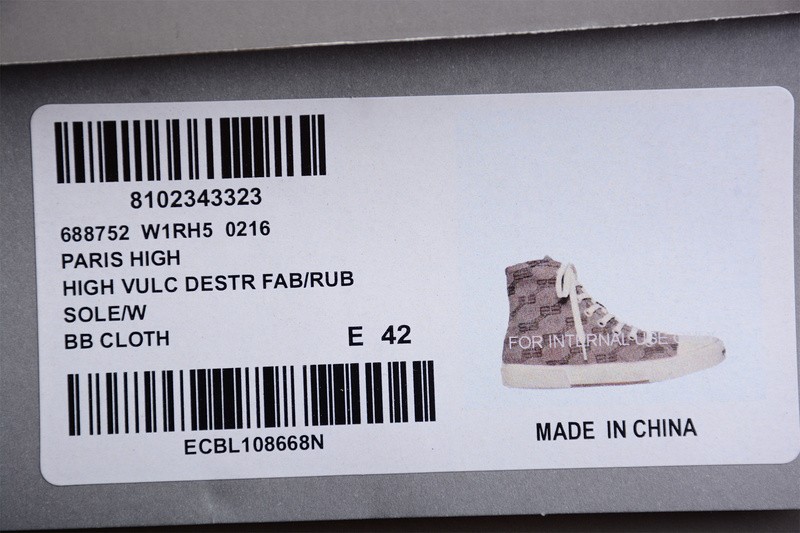 Balenciag* Vulc Destr