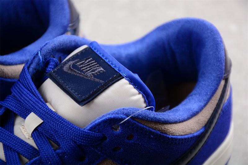 Nike Dunk Low LX Blue Suede DV7411-400