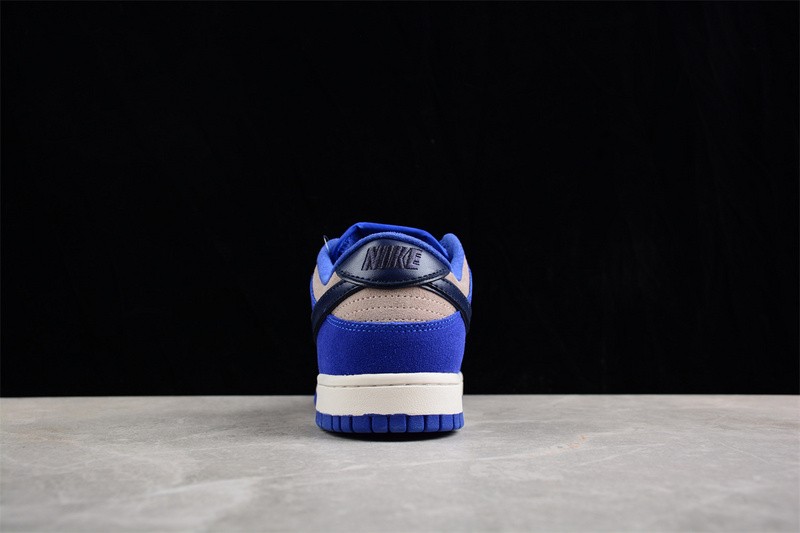 Nike Dunk Low LX Blue Suede DV7411-400
