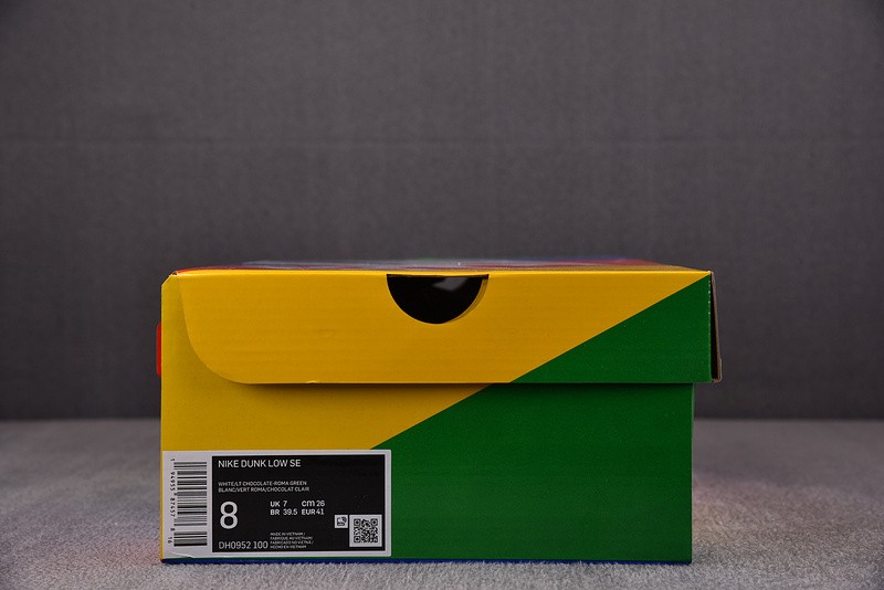 Nike Dunk Low "What the S*per Mario" Custom DH0952-101