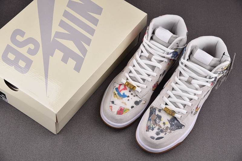 S*p*e x Nike SB Dunk High Rammellzee FD8779-100