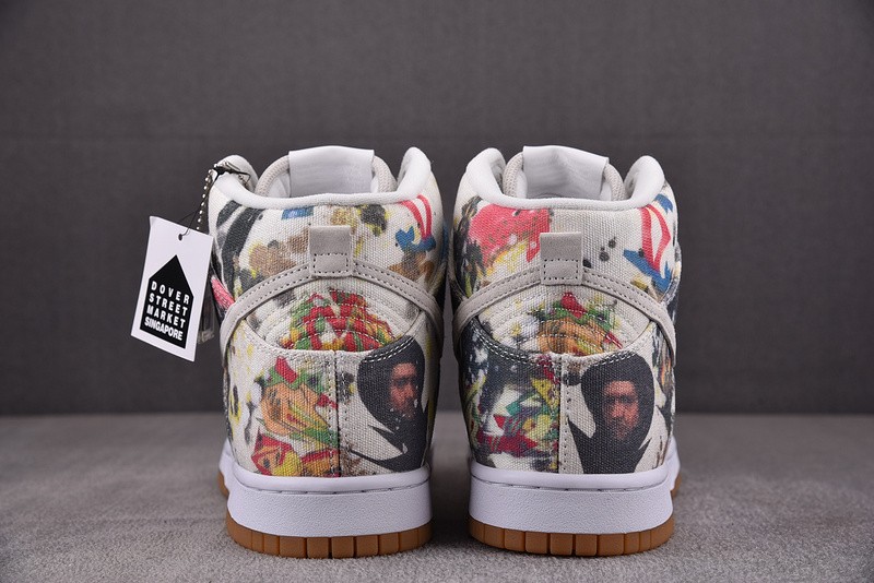 S*p*e x Nike SB Dunk High Rammellzee FD8779-100