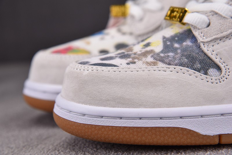 S*p*e x Nike SB Dunk High Rammellzee FD8779-100