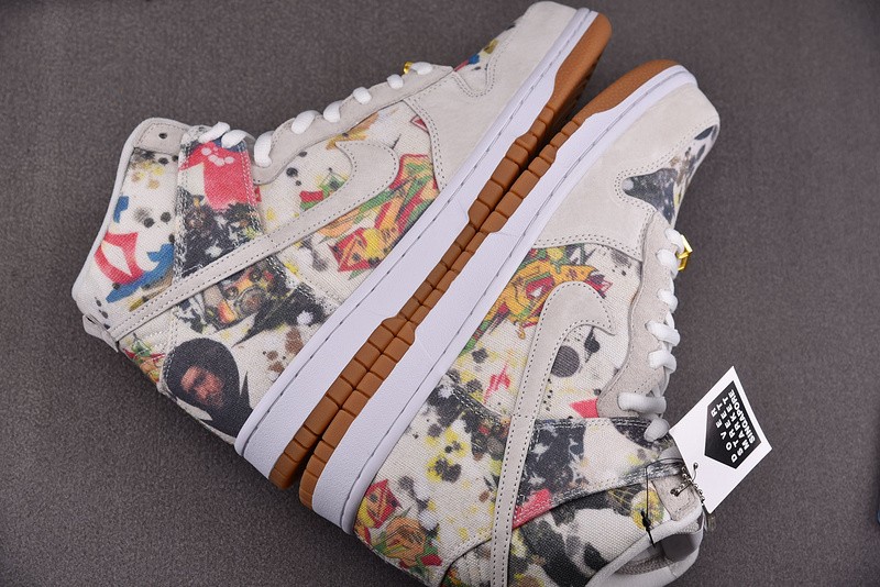 S*p*e x Nike SB Dunk High Rammellzee FD8779-100