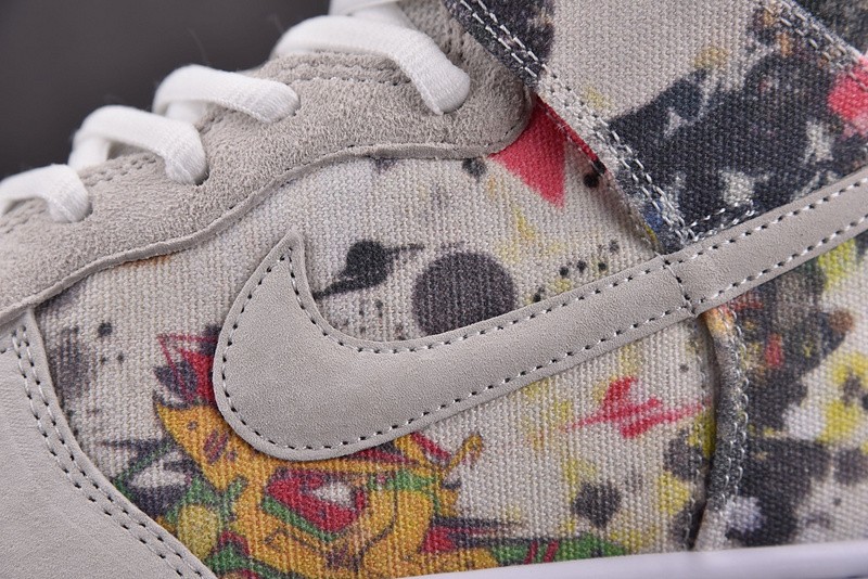 S*p*e x Nike SB Dunk High Rammellzee FD8779-100