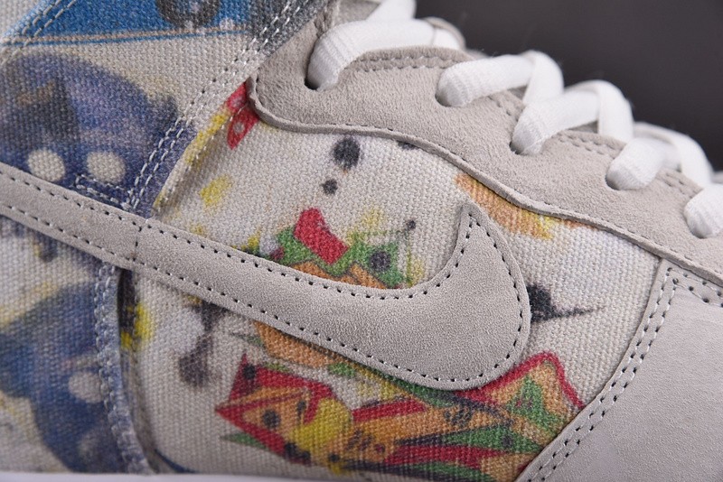 S*p*e x Nike SB Dunk High Rammellzee FD8779-100