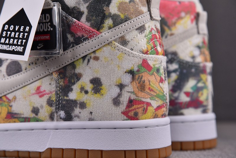 S*p*e x Nike SB Dunk High Rammellzee FD8779-100