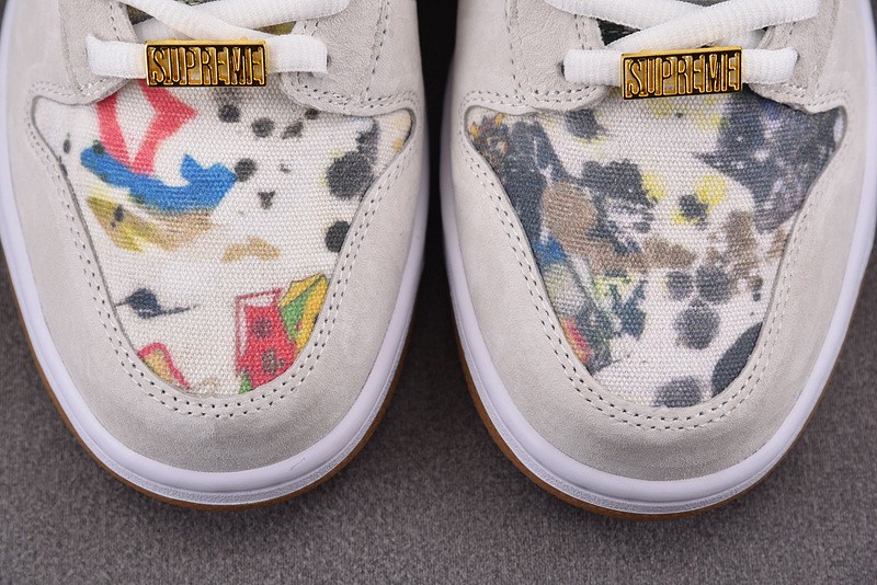 S*p*e x Nike SB Dunk High Rammellzee FD8779-100