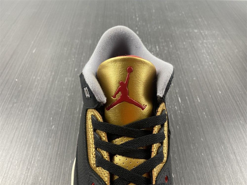 Air Jordan 3 WMNS “Black Gold” CK9246-067