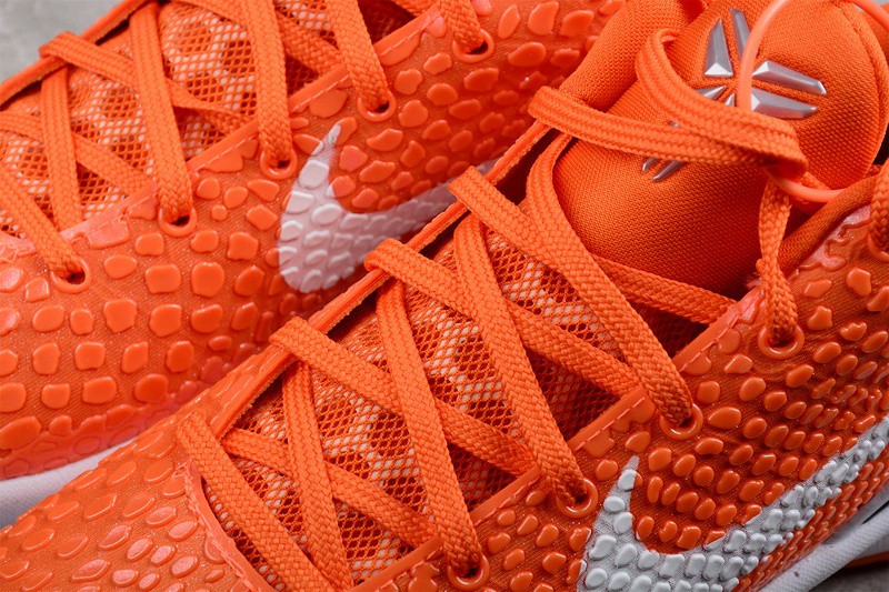 NIKE ZOOM KOBE 6 TB Orange 454142-800