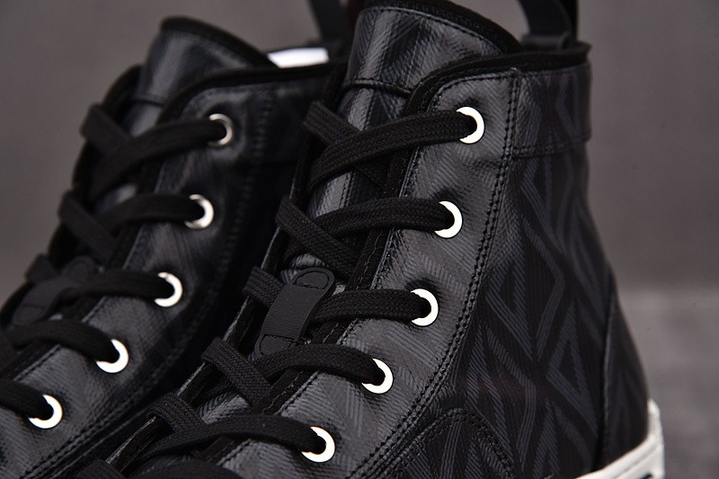 B23 OBLIQUE HIGH top SNEAKERS T00480H076