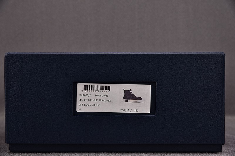 B23 OBLIQUE HIGH top SNEAKERS T00480H076