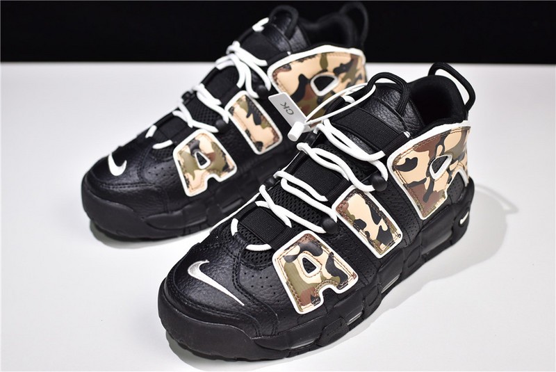 Nike Air More Uptempo 96 Camo  black CJ0930-001