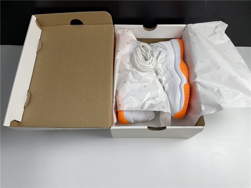Air Jordan 11 Low WMNS “Citrus" AH7860-139 Y