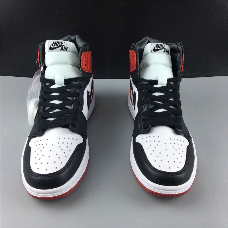 Air Jordan 1 Satin Black Toe CD0461-016