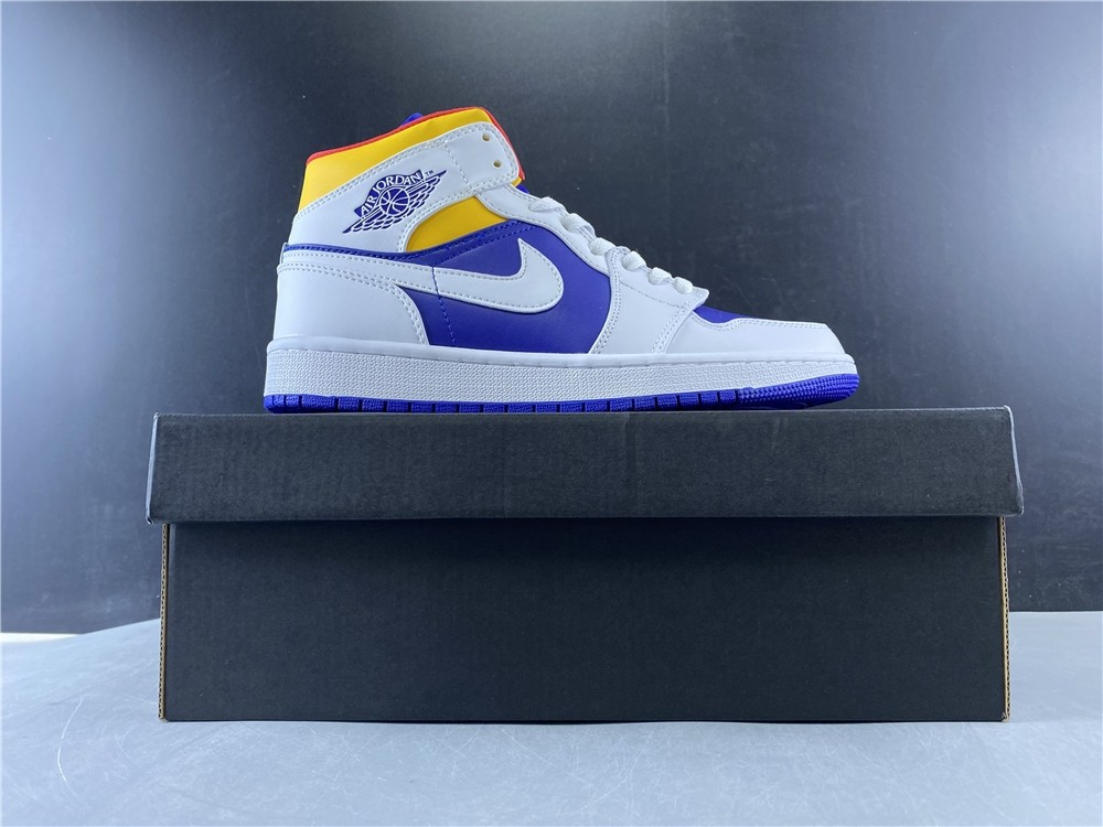 Air Jordan 1 MID AJ1  BQ6472-114