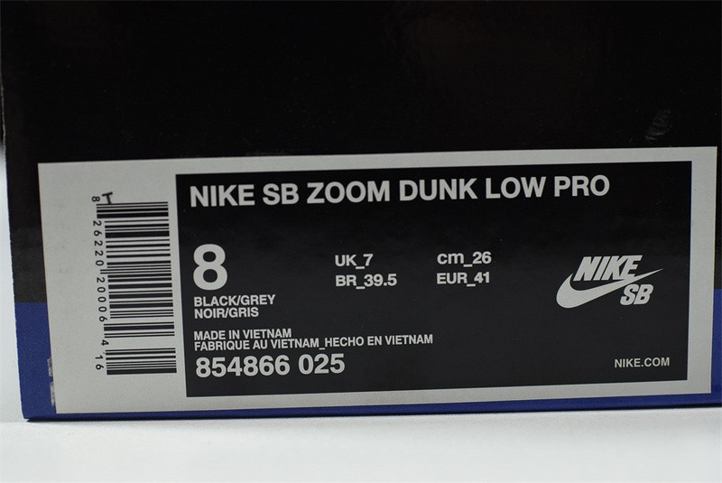 Nike SB Dunk Low Prm Orange Blue Grey Shoes 854866-025