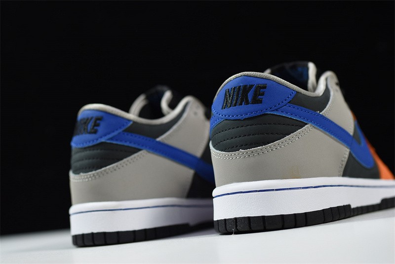Nike SB Dunk Low Prm Orange Blue Grey Shoes 854866-025