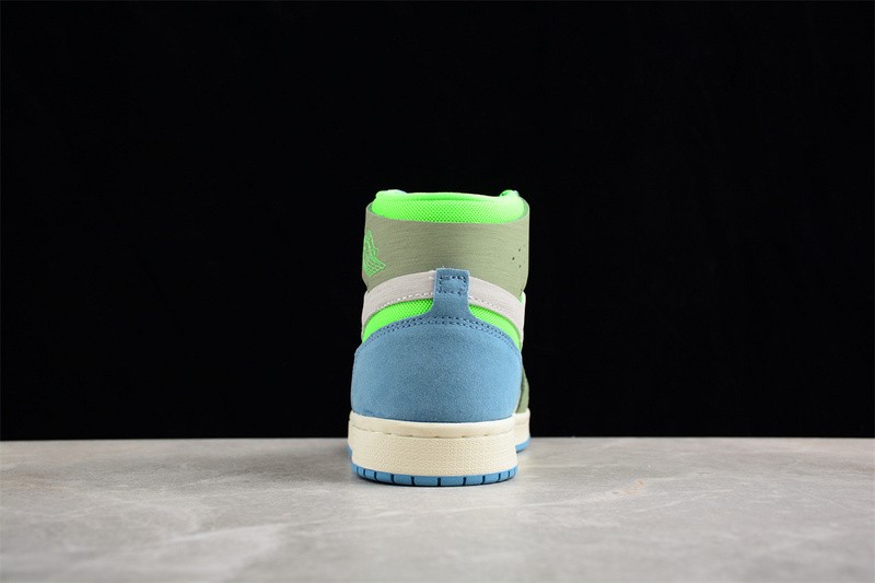 Air Jordan 1 Zoom CMFT 2 "Neon Green" DV1305-433
