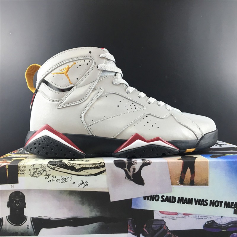 Air Jordan 7 Reflective Cardinal BV6281-006