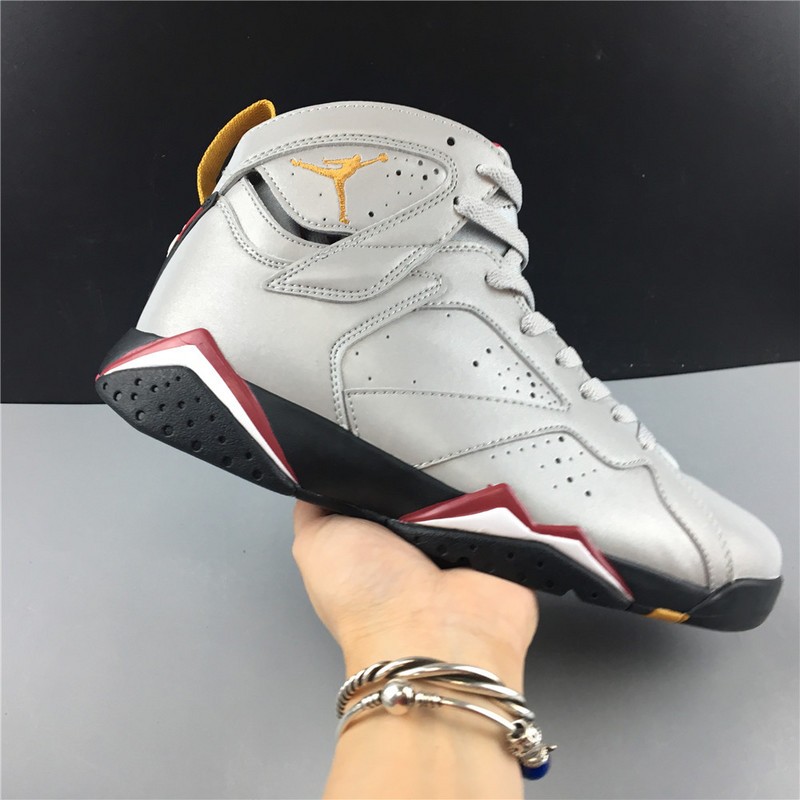 Air Jordan 7 Reflective Cardinal BV6281-006