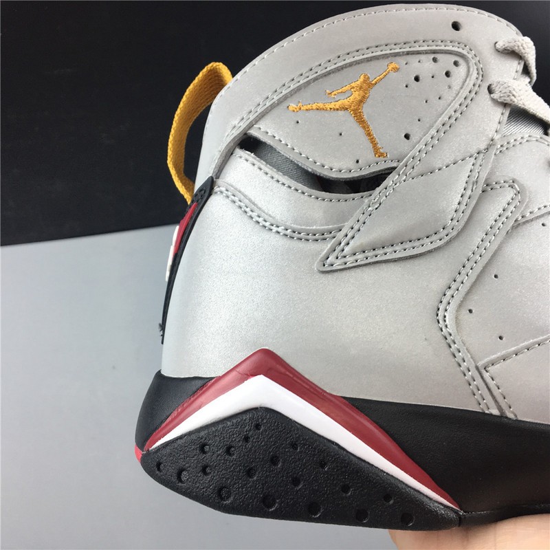 Air Jordan 7 Reflective Cardinal BV6281-006