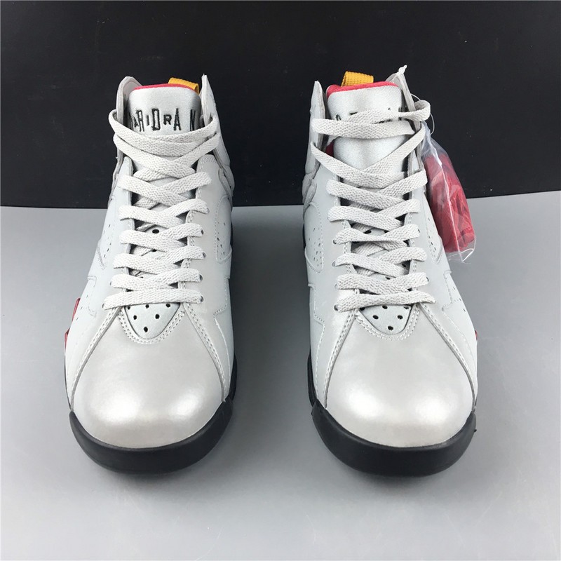 Air Jordan 7 Reflective Cardinal BV6281-006